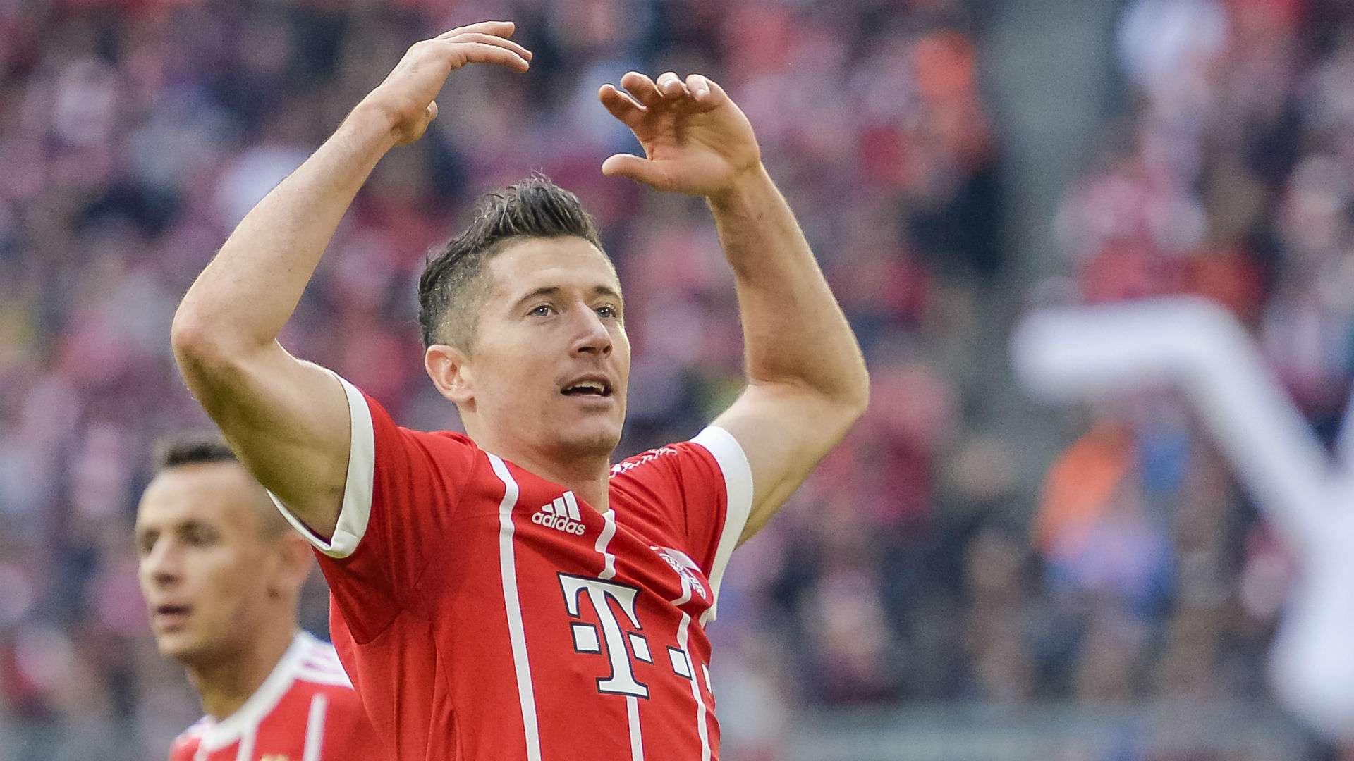 Robert Lewandowski Bayern Munich 160917