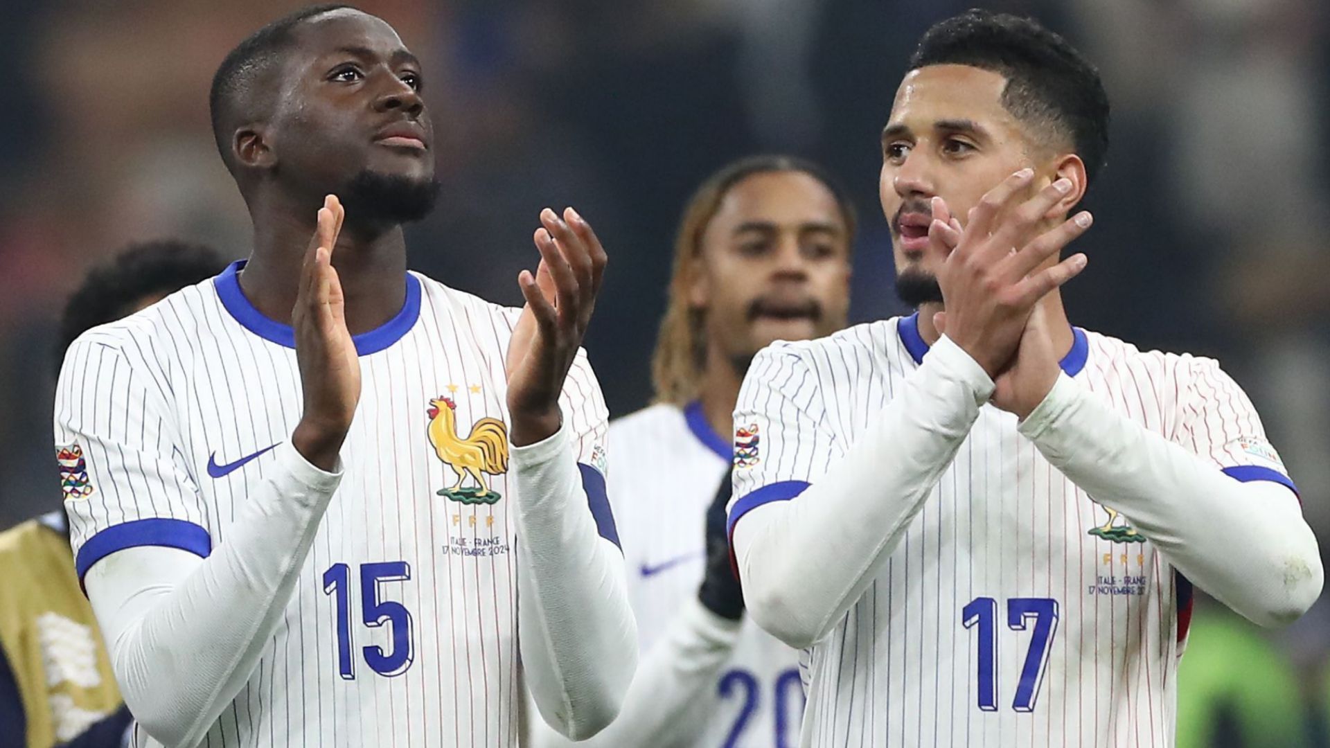 Ibrahima Konate William Saliba France 2024