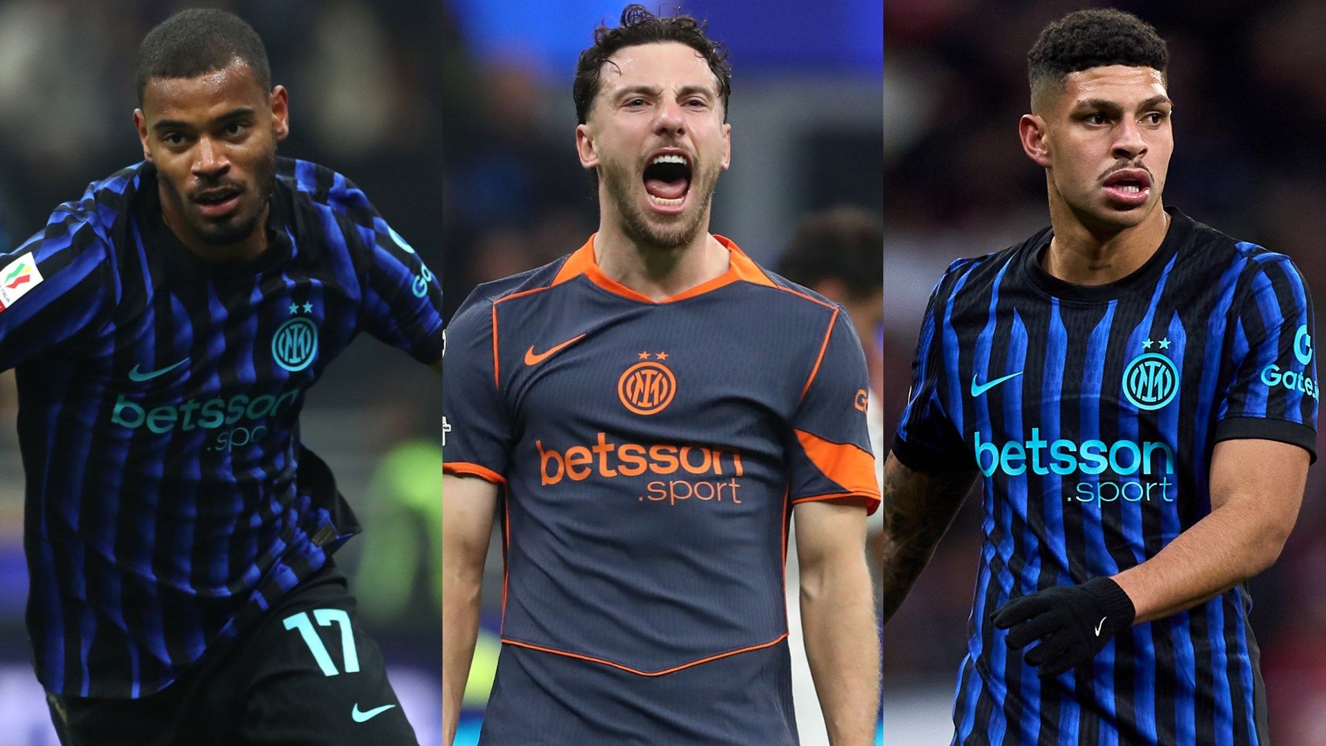 Diouf Carlos Augusto Luis Henrique Inter