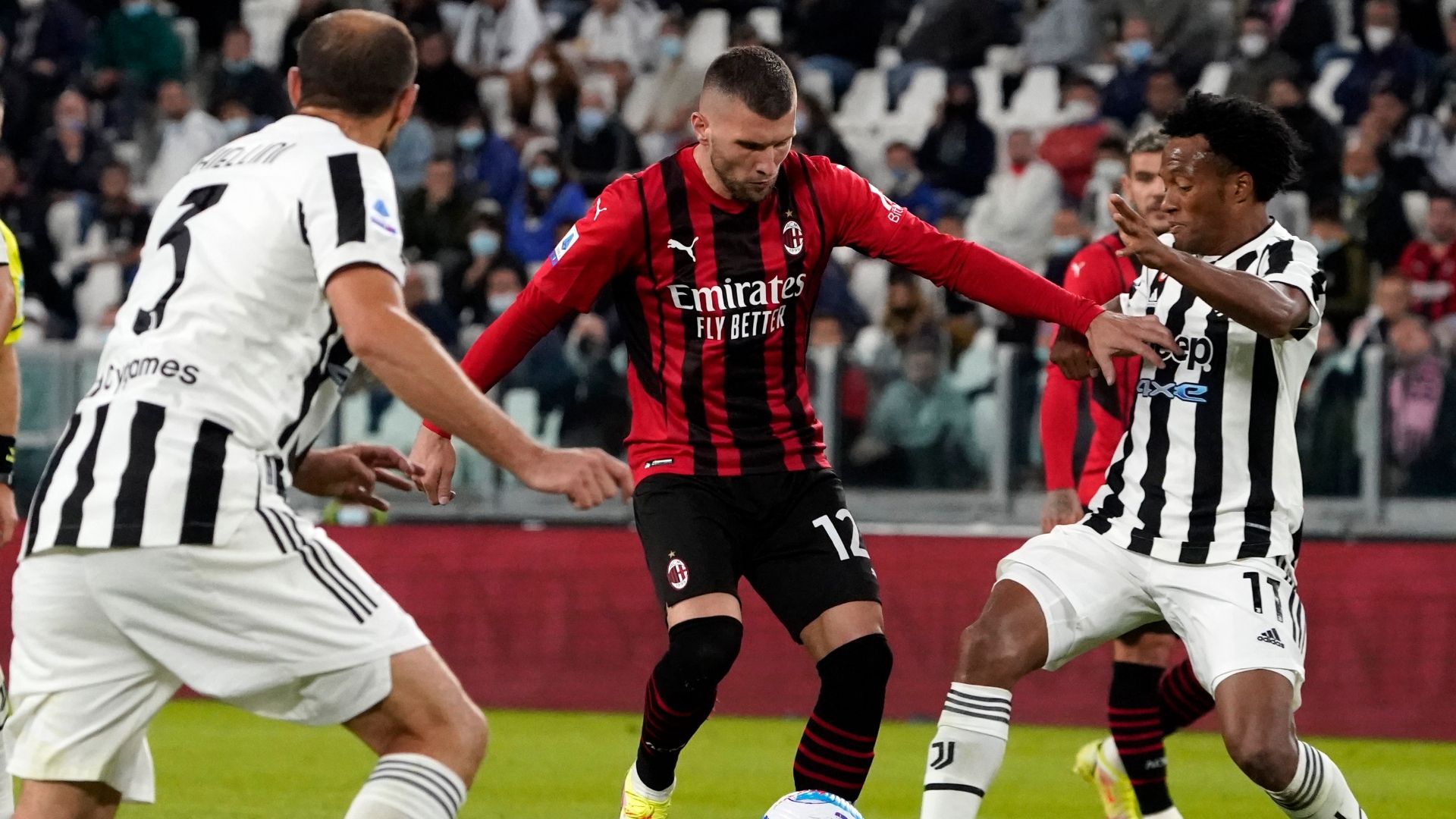 Rebic Juventus Milan Serie A