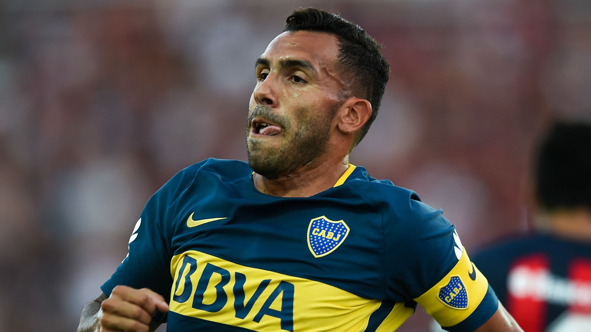 Carlos Tevez San Lorenzo Boca Superliga Fecha 14 4022018