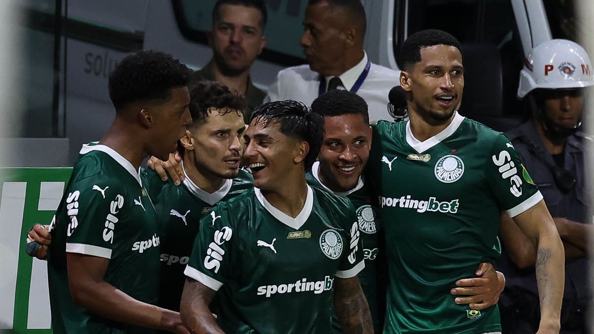 Palmeiras x São Paulo, Paulistão, 2025