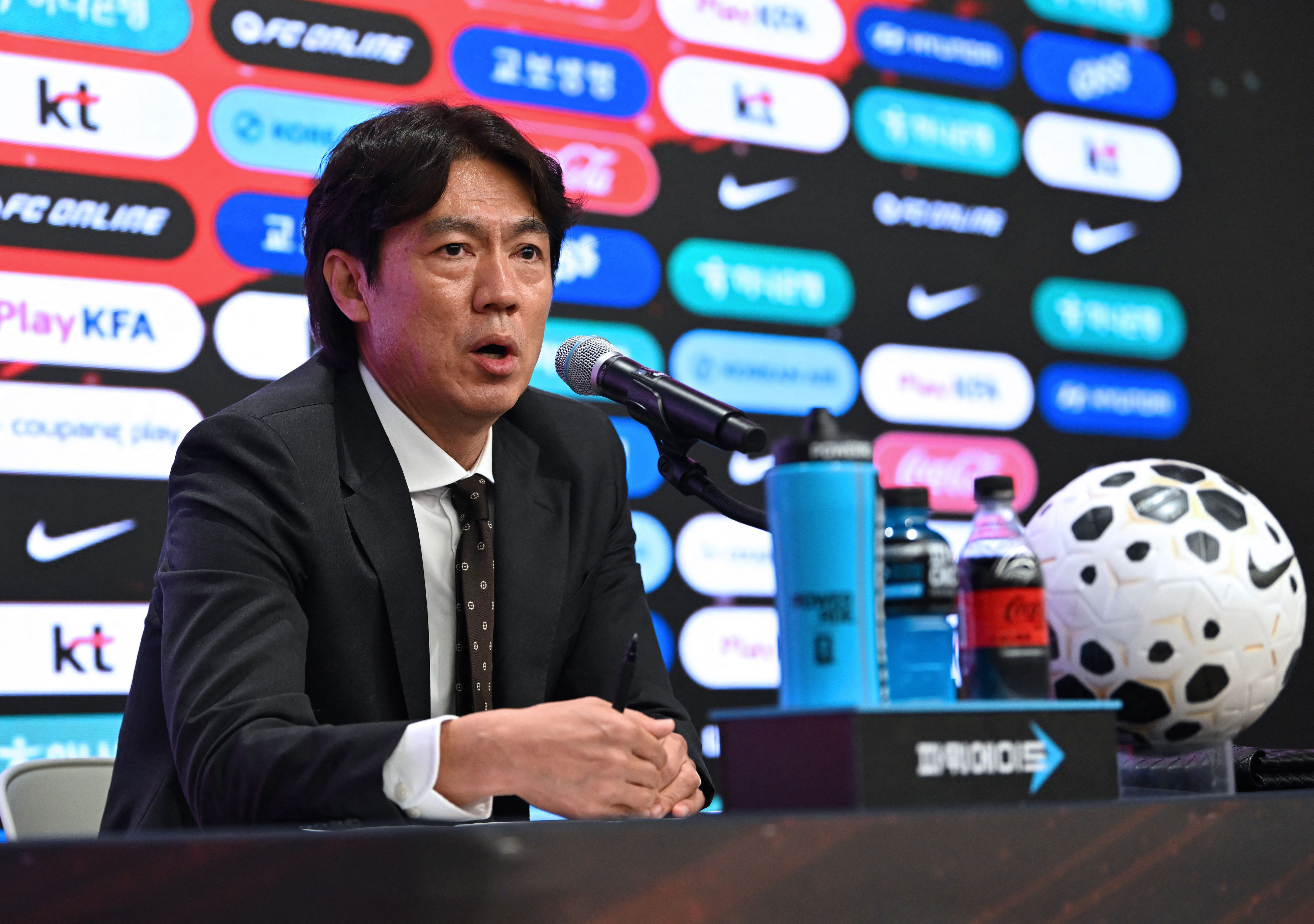 Hong Myung-bo South Korea 2026