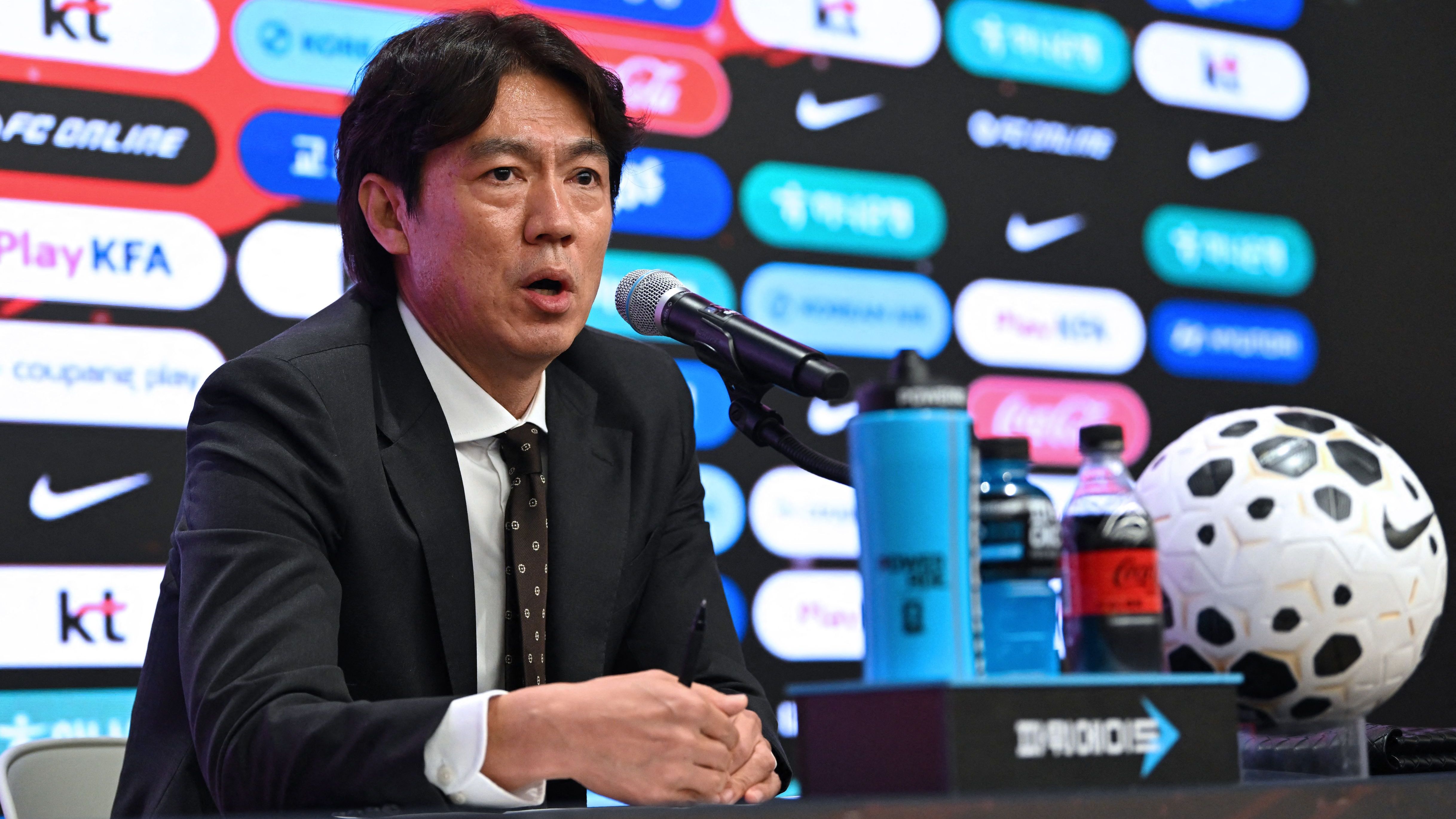 Hong Myung-bo South Korea 2026