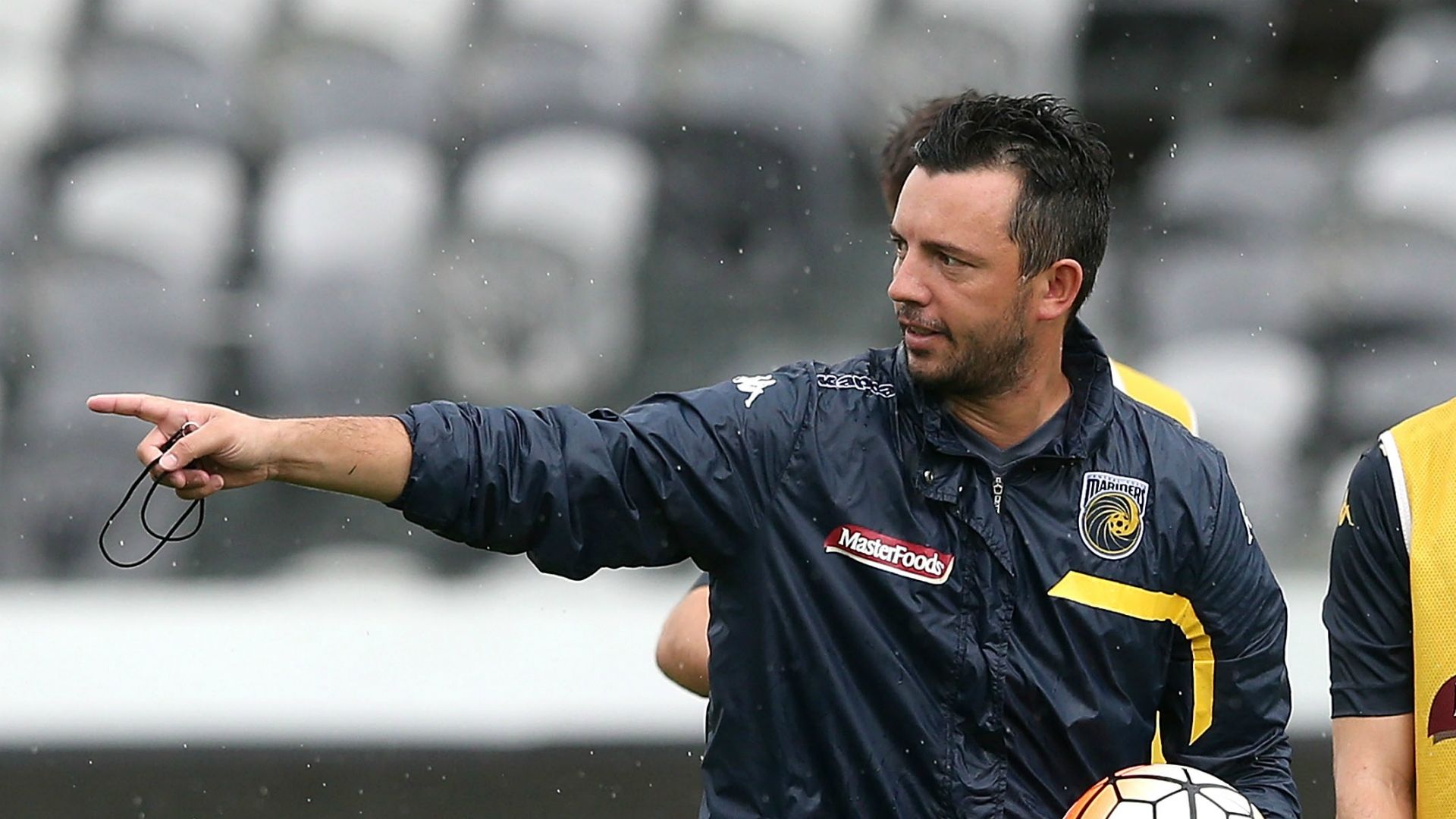 John Hutchinson Central Coast Mariners A-League 22012016