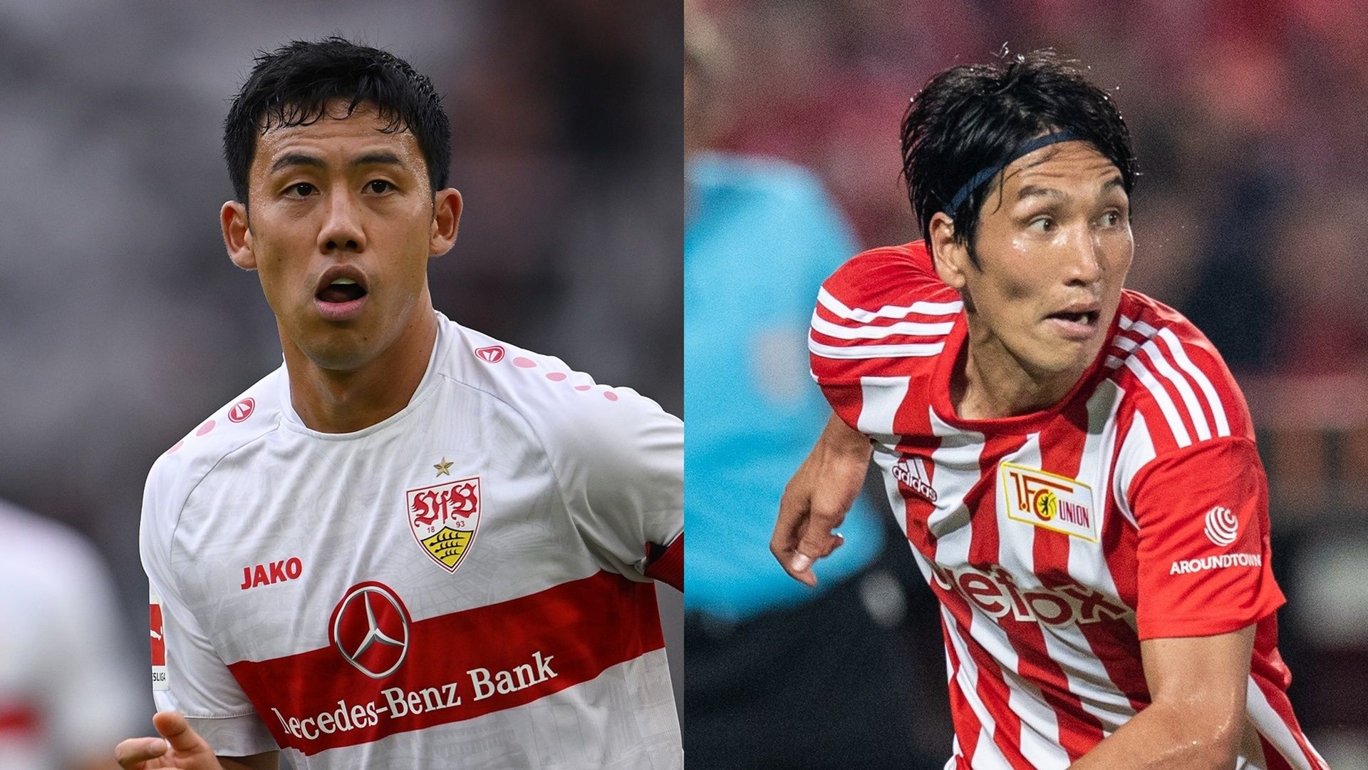 MP_Wataru Endo_Stuttgart vs Genki Haraguchi_Union Berlin