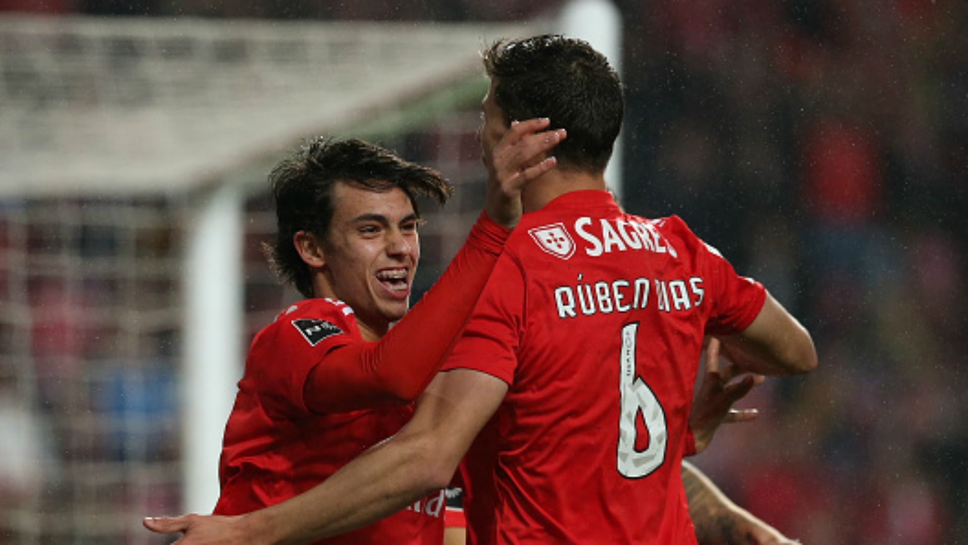 Ruben Dias Joao Felix Benfica