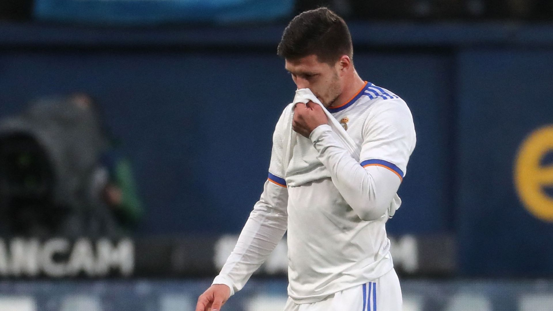 Luka Jovic Real Madrid 2022