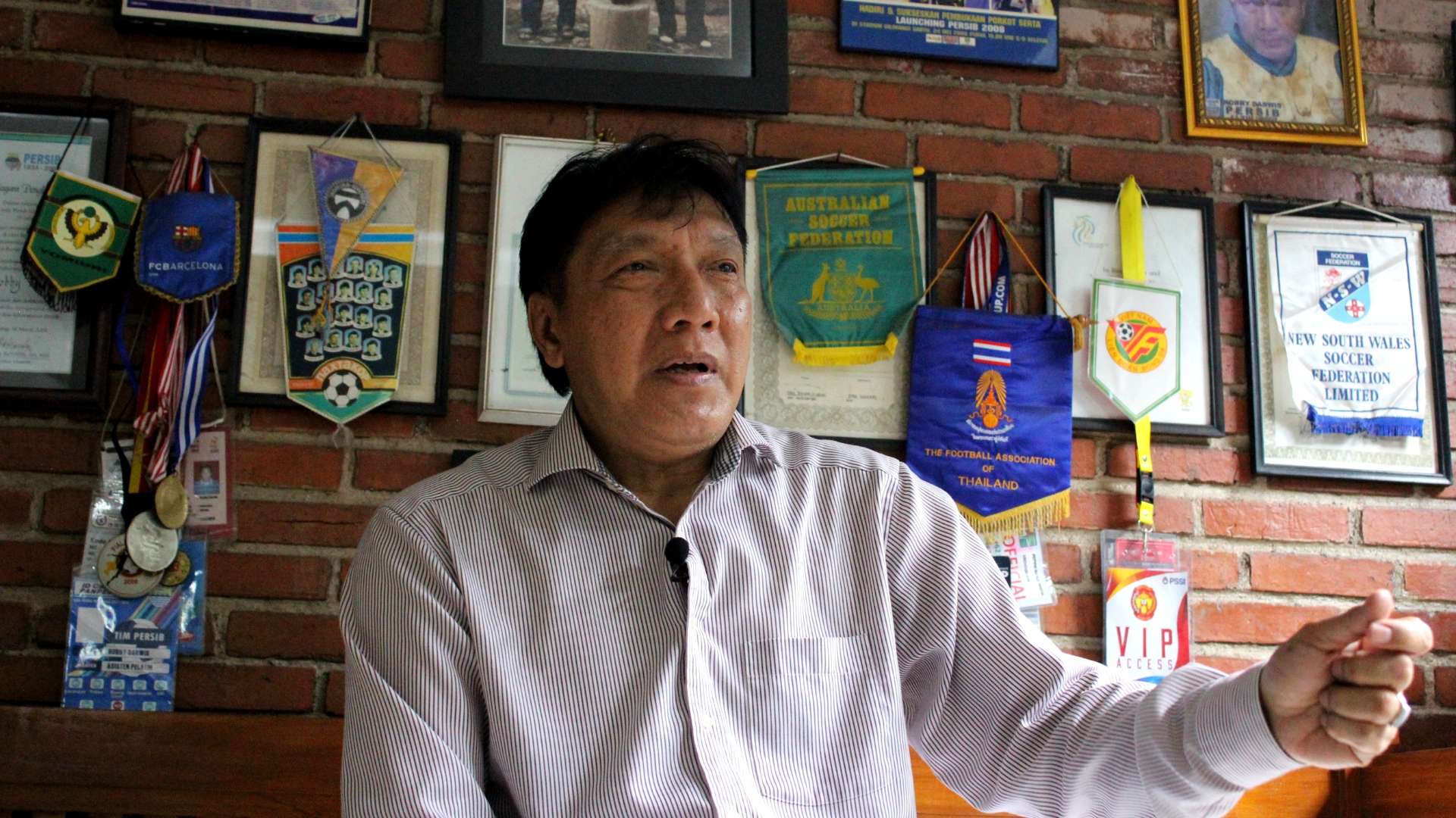 Legenda Persib - Robby Darwis