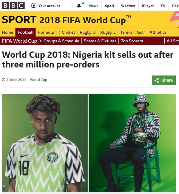 nigeria kit