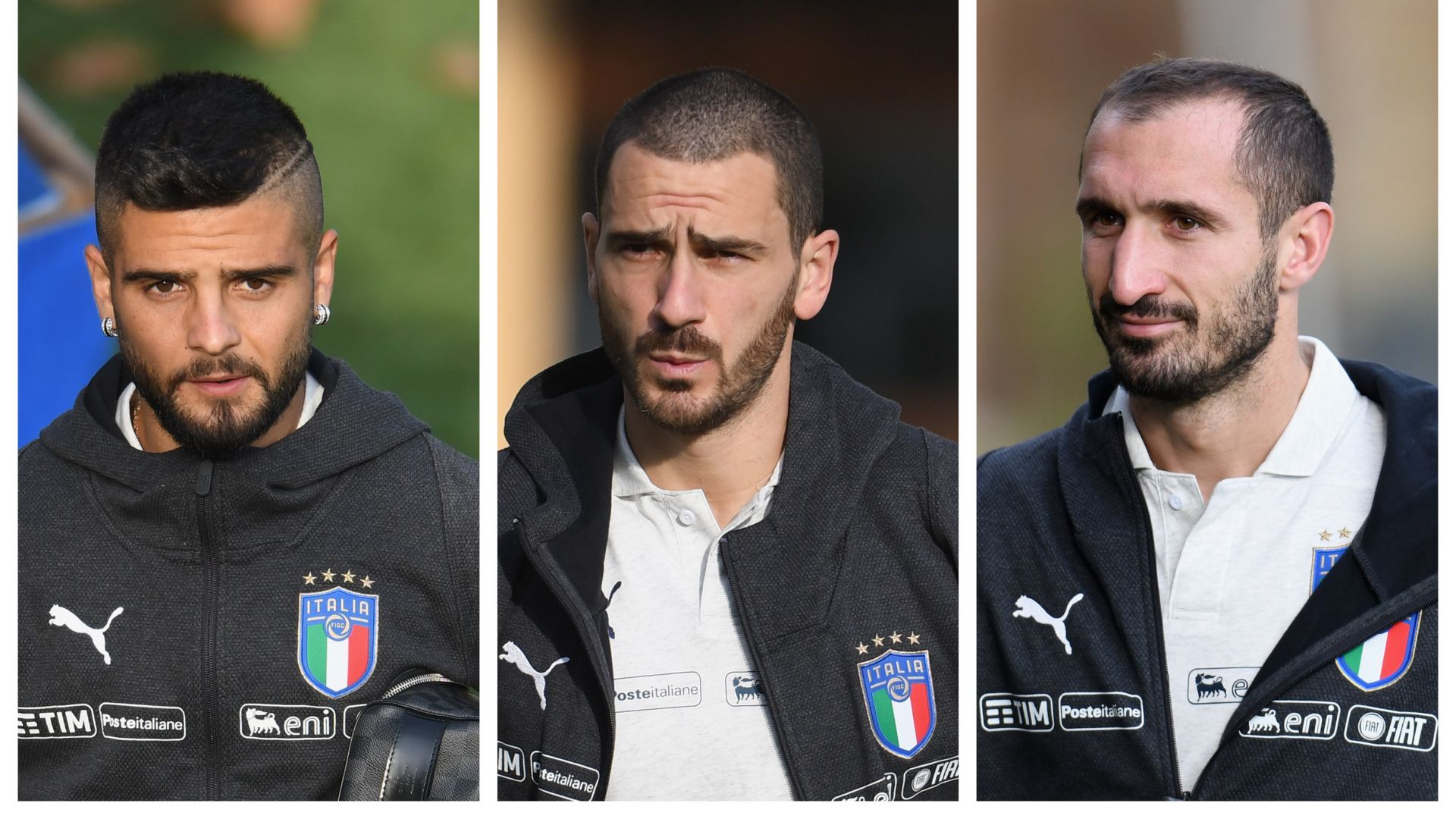 Insigne Bonucci Chiellini