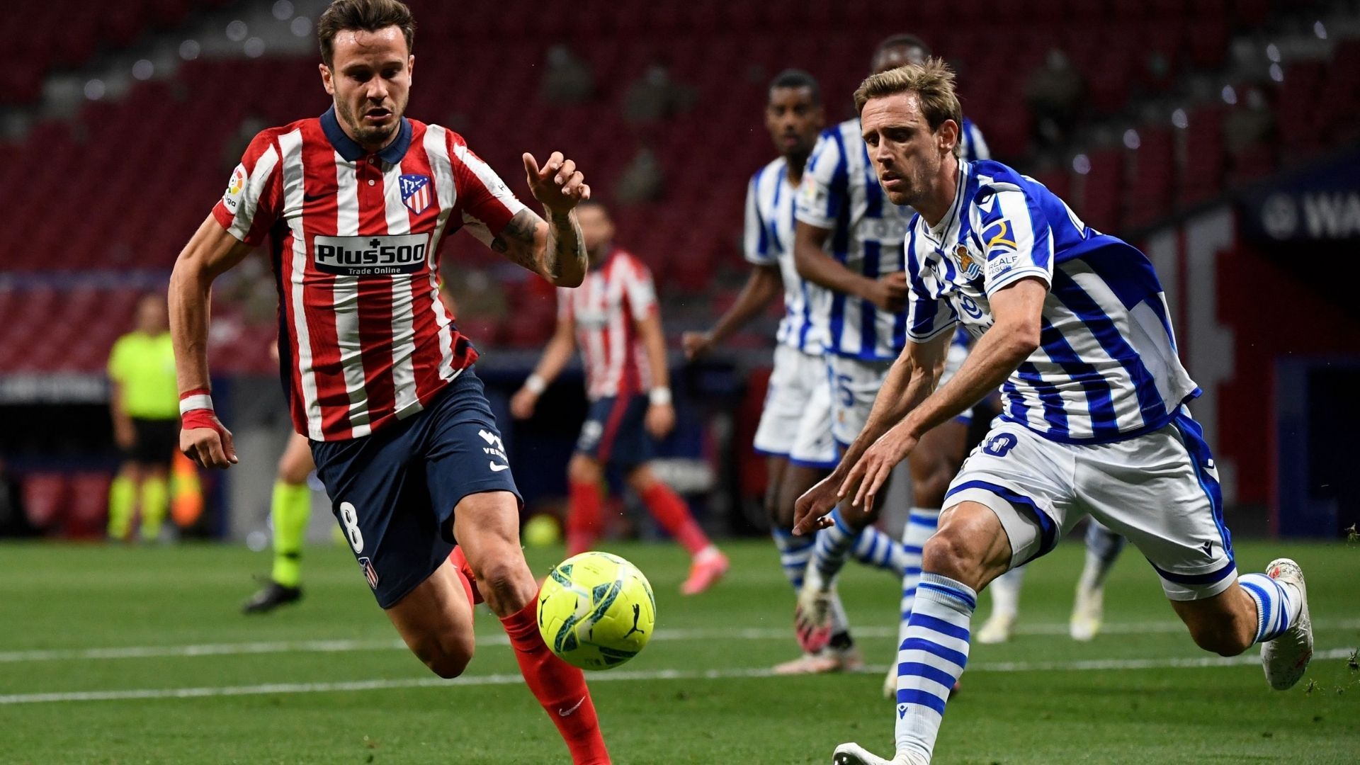 Saul Atlético Real Sociedad liga 12052021