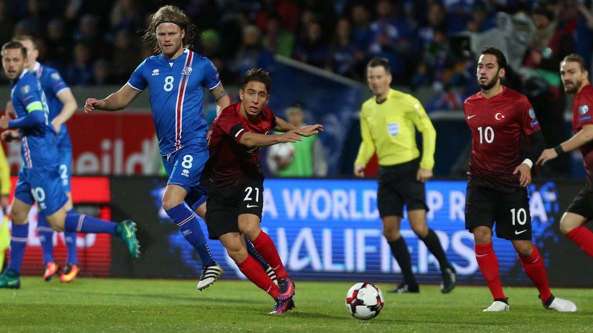 Emre Mor Iceland Turkey WCQ 10092016