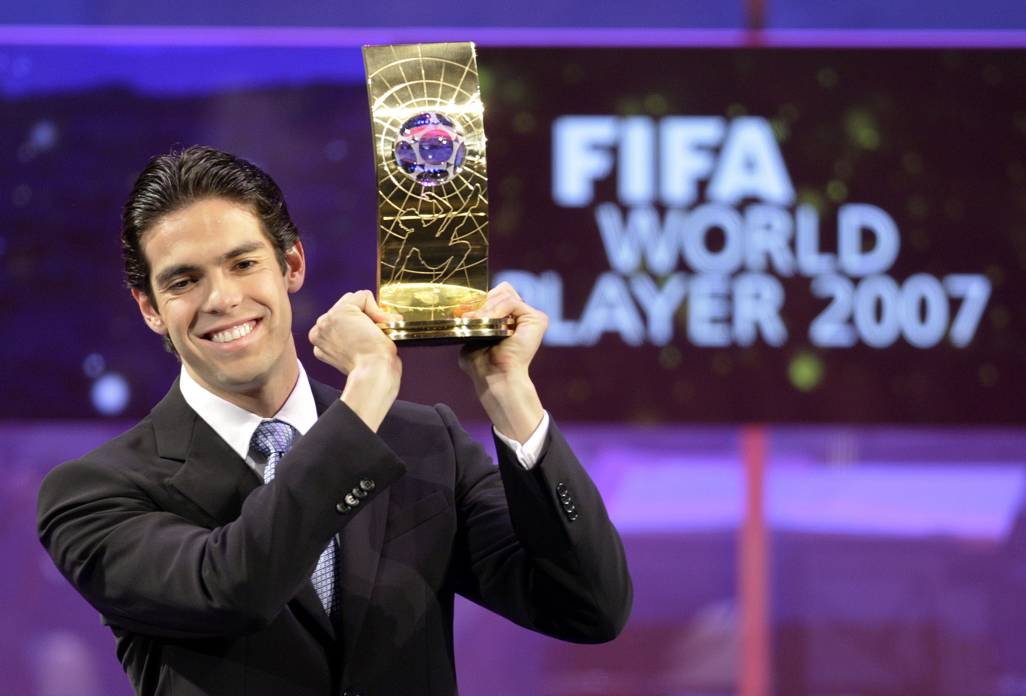 Kaká FIFA BALLON D'OR 2007