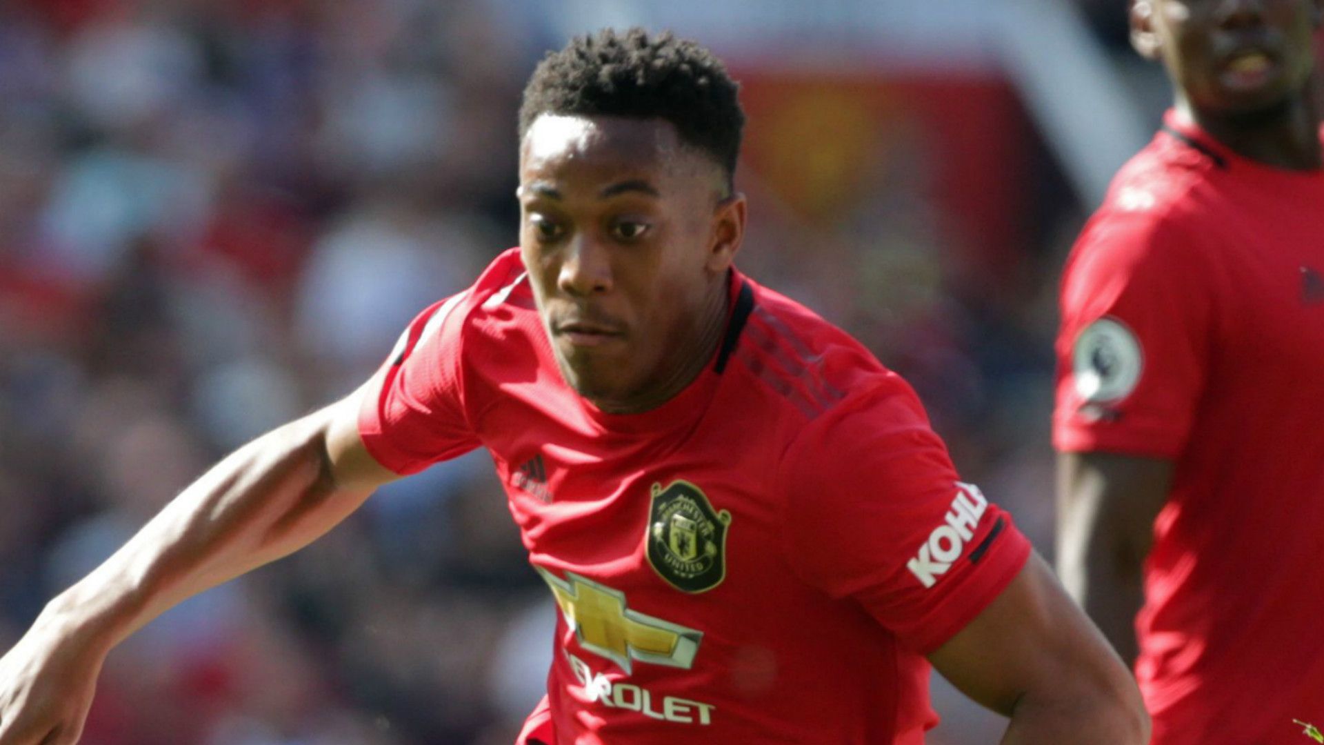 Anthony Martial Manchester United 2019-20