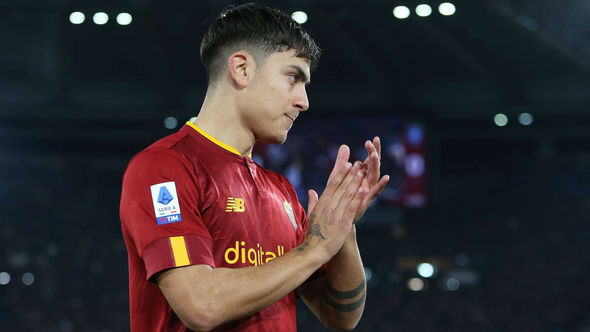 Paulo Dybala Roma