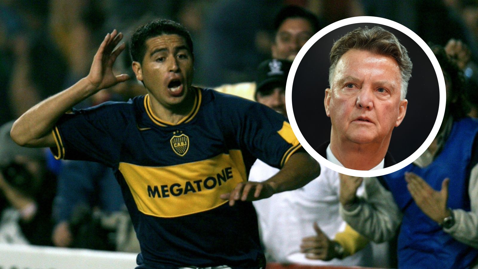 Juan Roman Riquelme, Louis van Gaal GFX