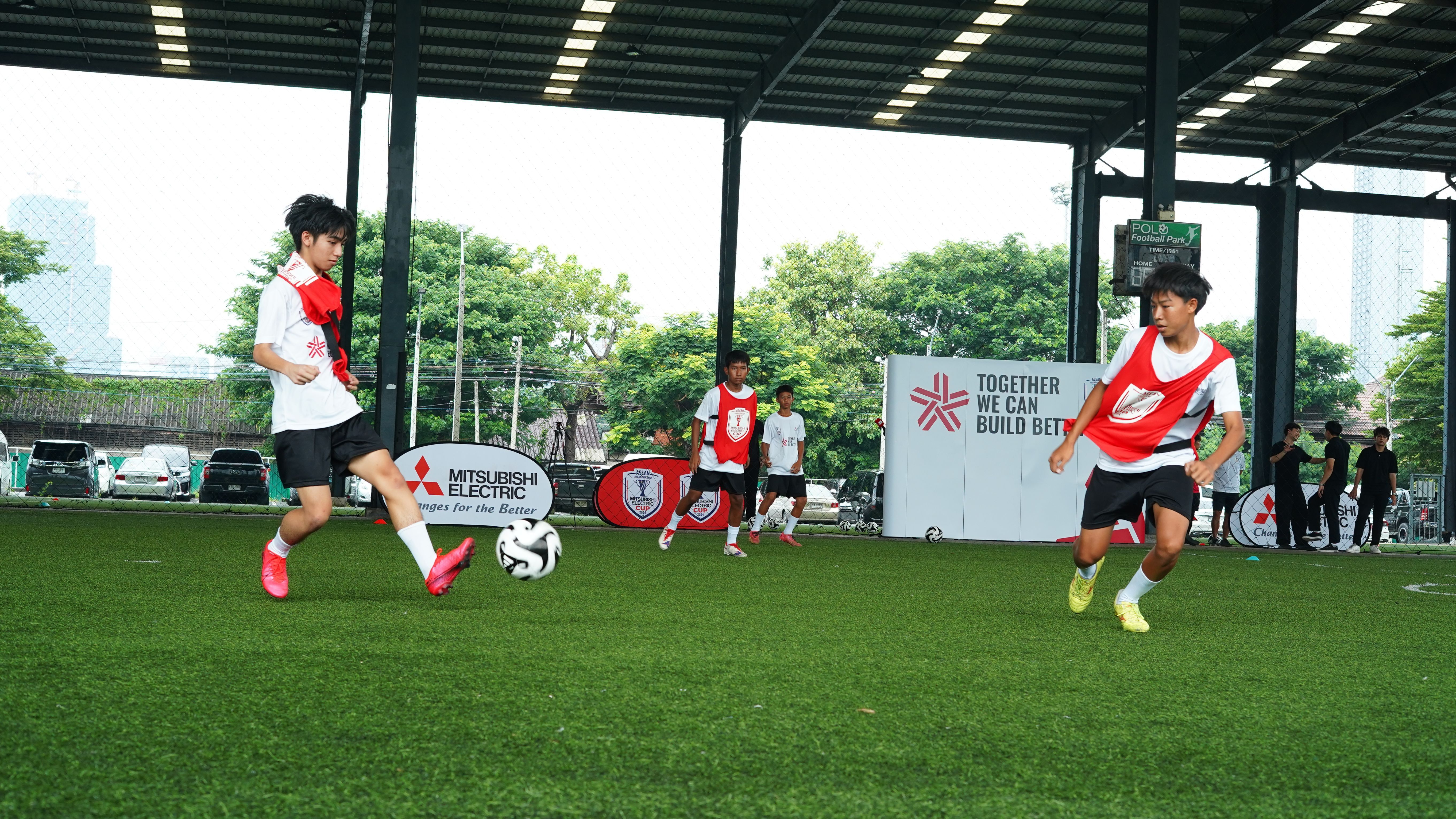 ASEAN Mitsubishi Electric Cup 2024 BKK Football Clinic