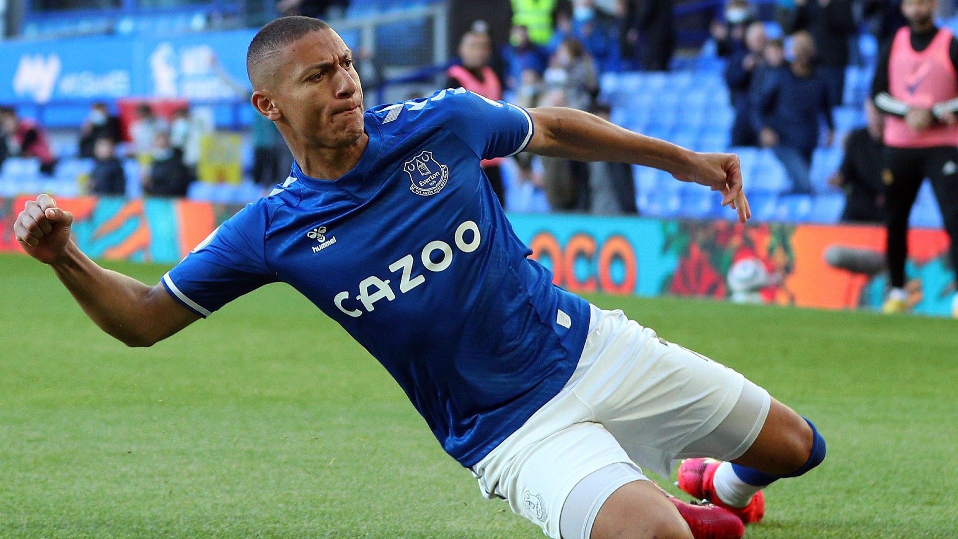 Richarlison Everton vs Wolves Premier League 2020-21