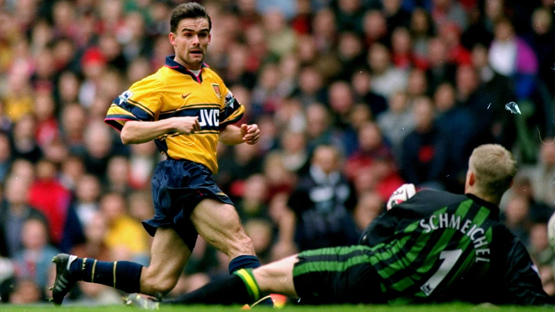 Marc Overmars Manchester United Arsenal