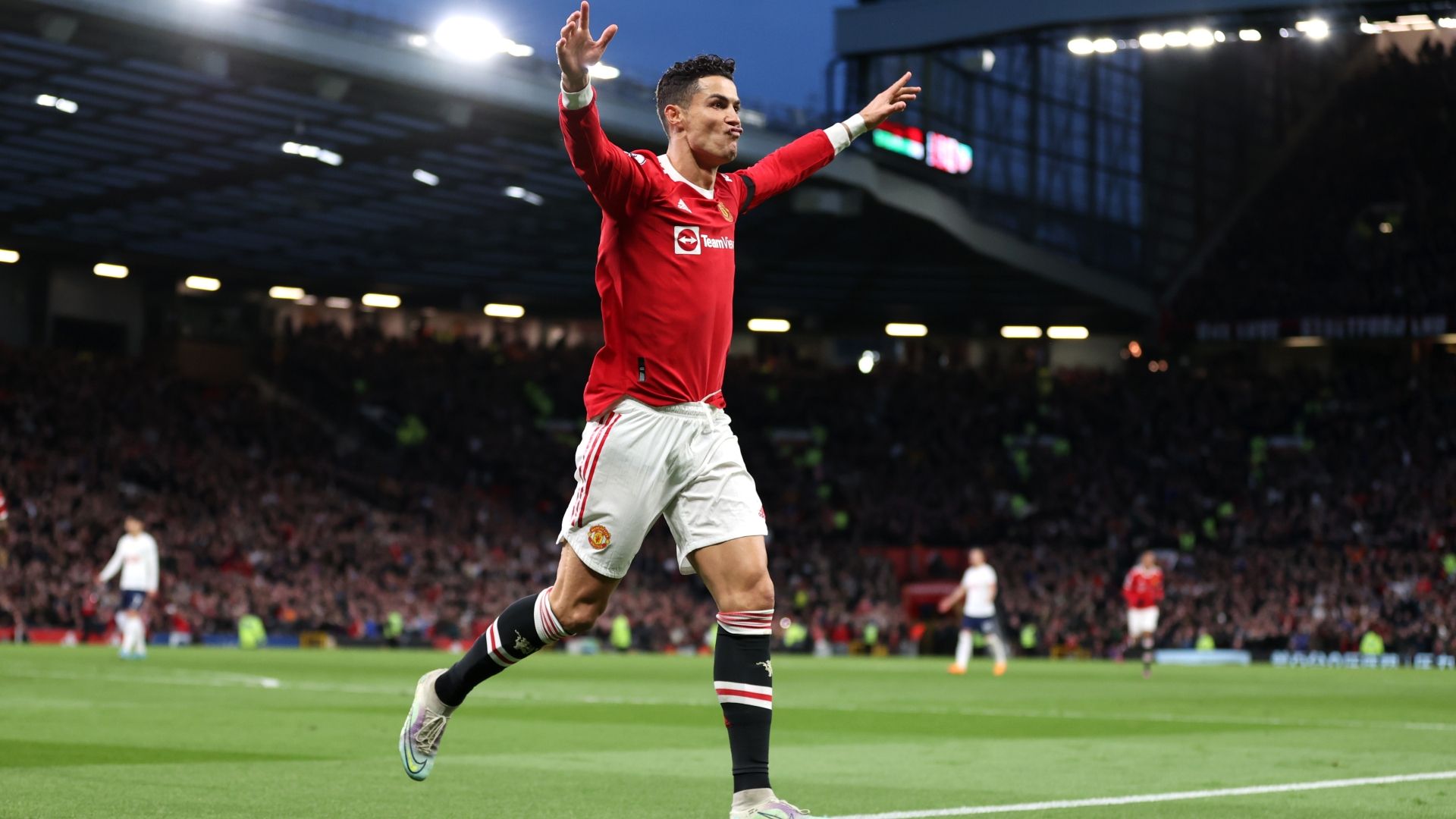 Cristiano Ronaldo Manchester United 2021-22