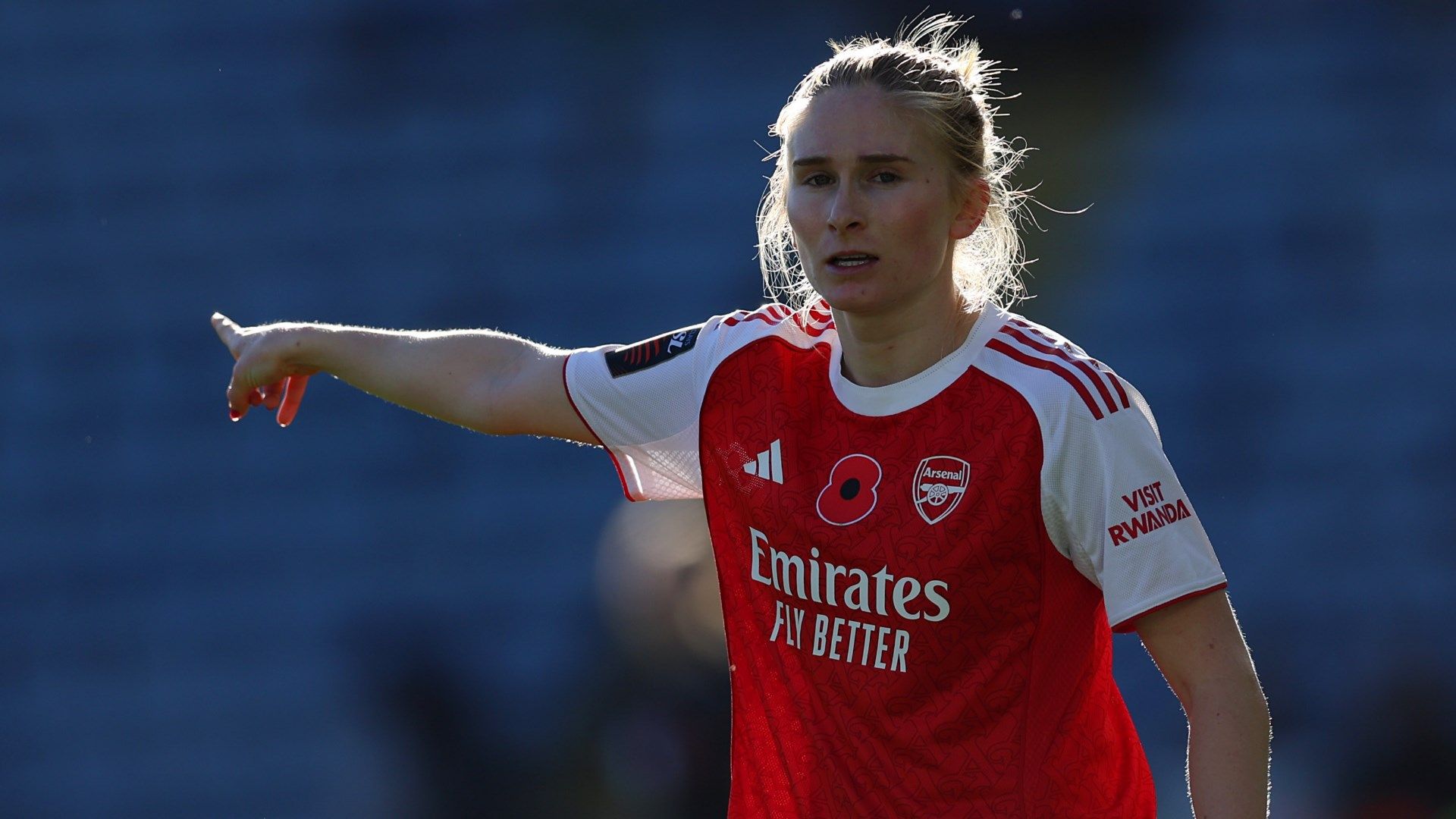 Jenna Nighswonger Arsenal Women 2025-26