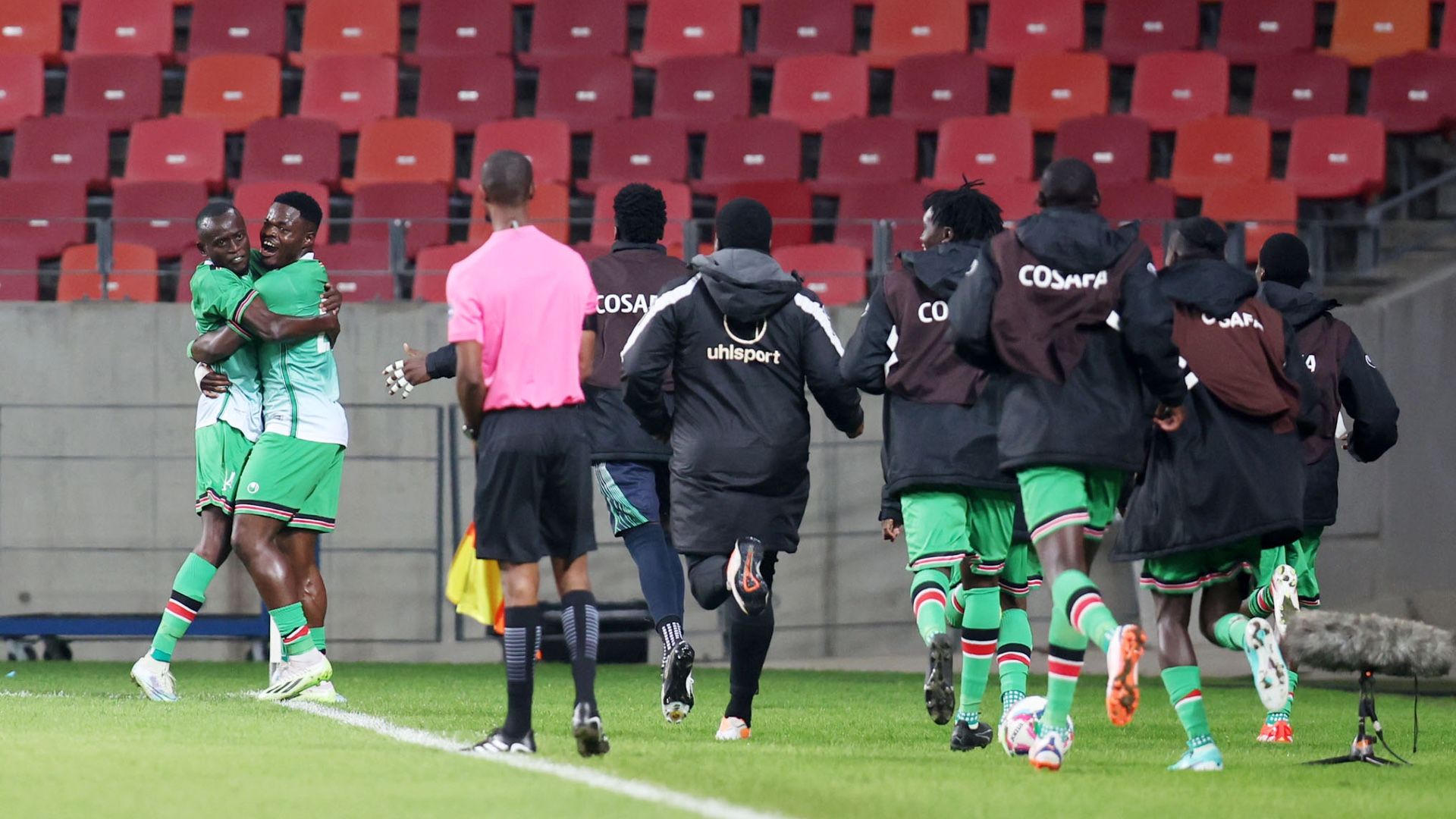 Patrick Otieno of Kenya 