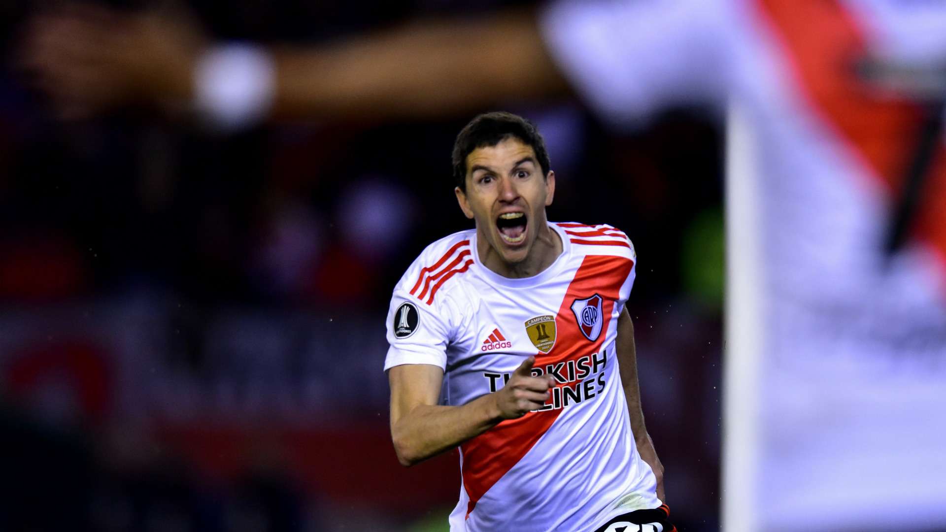 Ignacio Fernandez River Boca Copa Libertadores 01102019