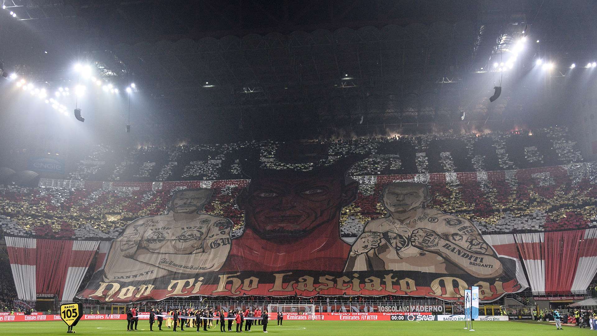 AC Milan San Siro tifo