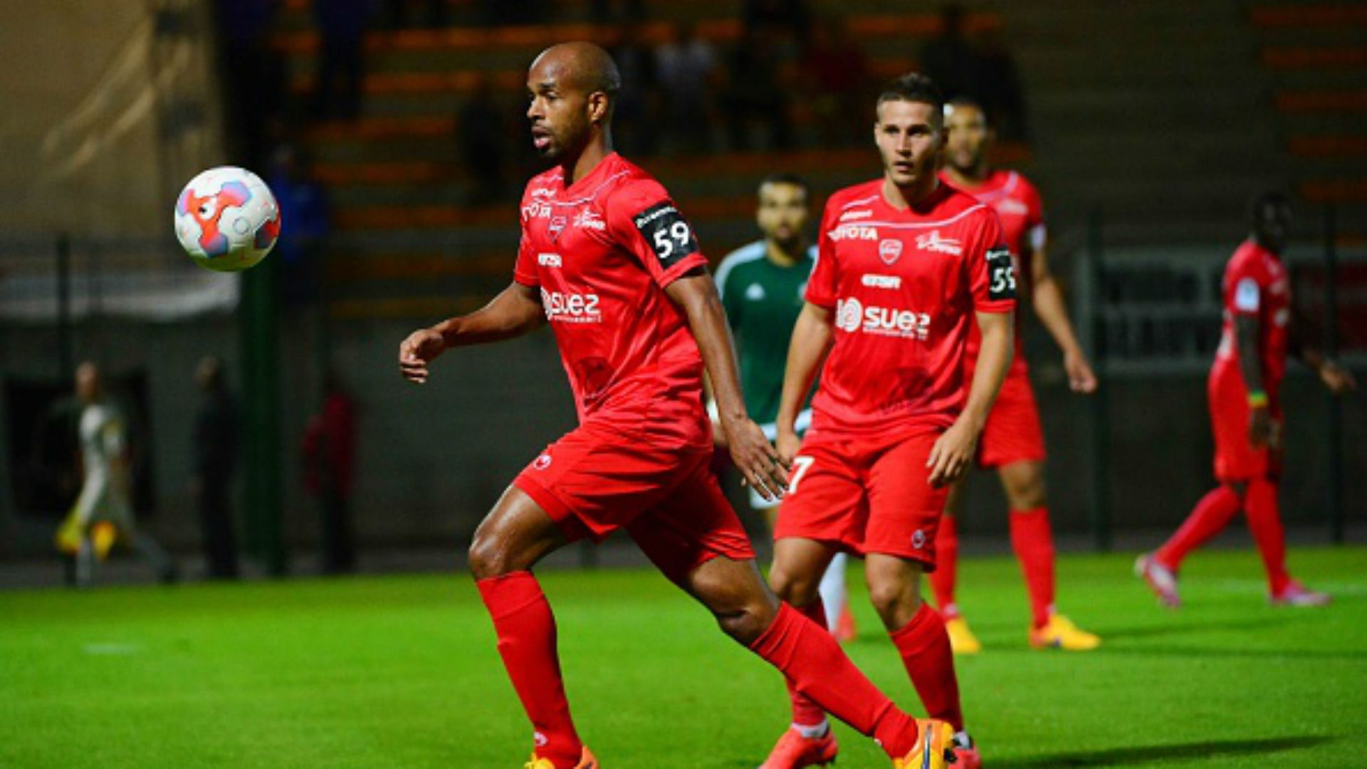 Loic Nestor Valenciennes Ligue 2