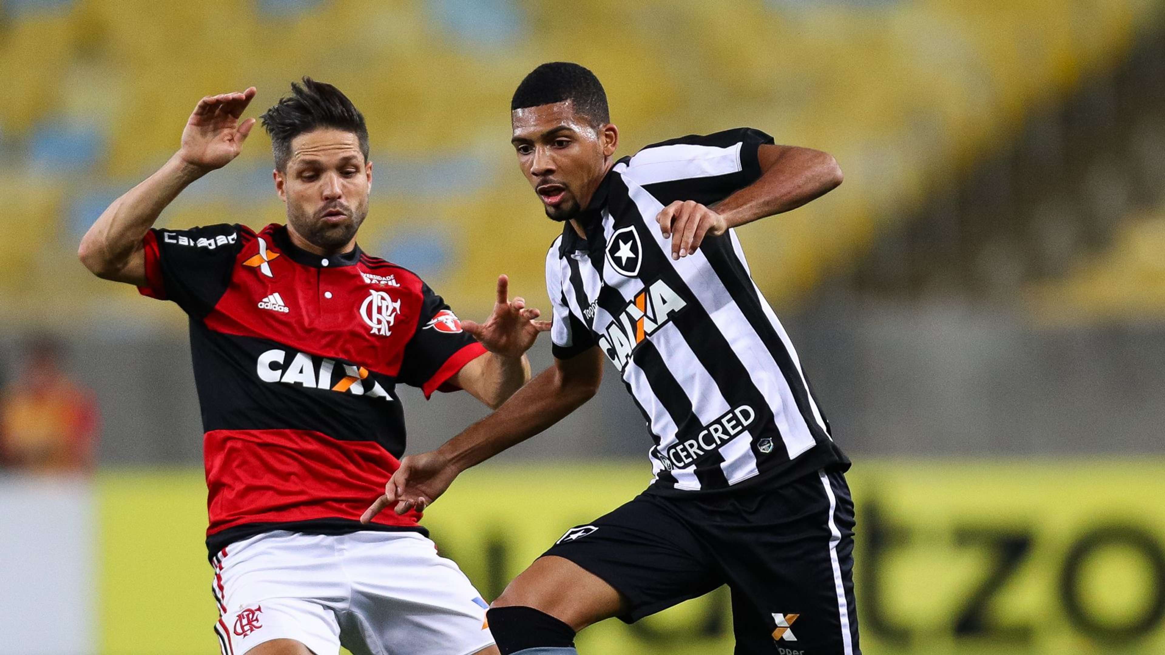 Matheus Fernandes Diego Ribas Flamengo Botafogo Copa do Brasil 23082017