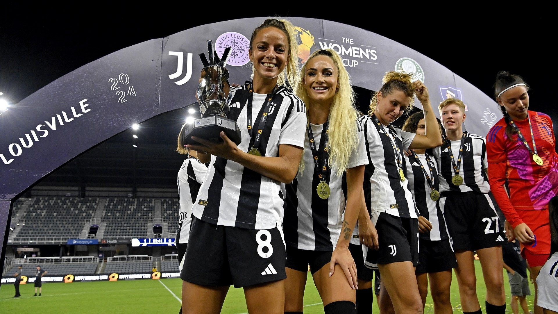 Alisha Lehmann Juventus