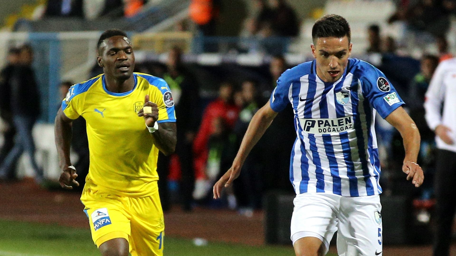 Leo Schwechlen Erzurumspor Ankaragucu