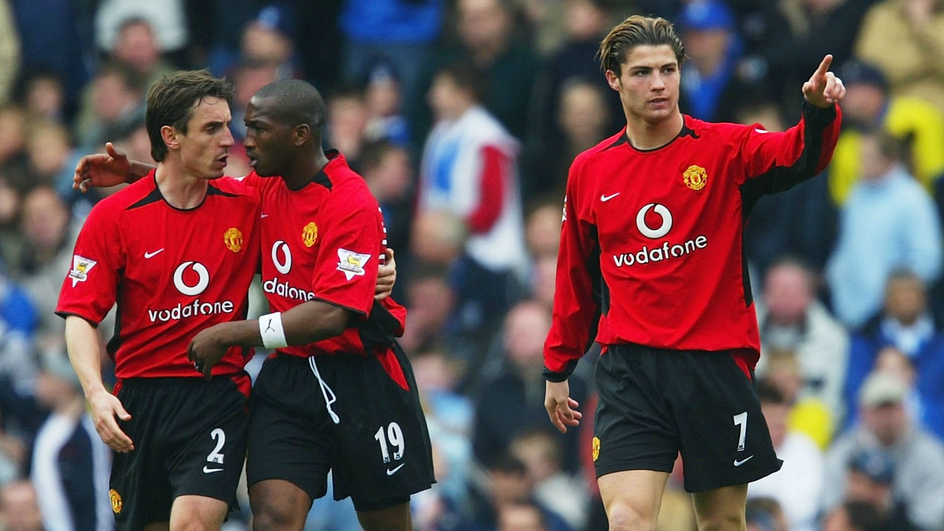 رونالدو ودجيمبا دجيمبا