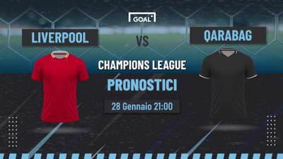 Pronostici Liverpool vs FK Qarabag