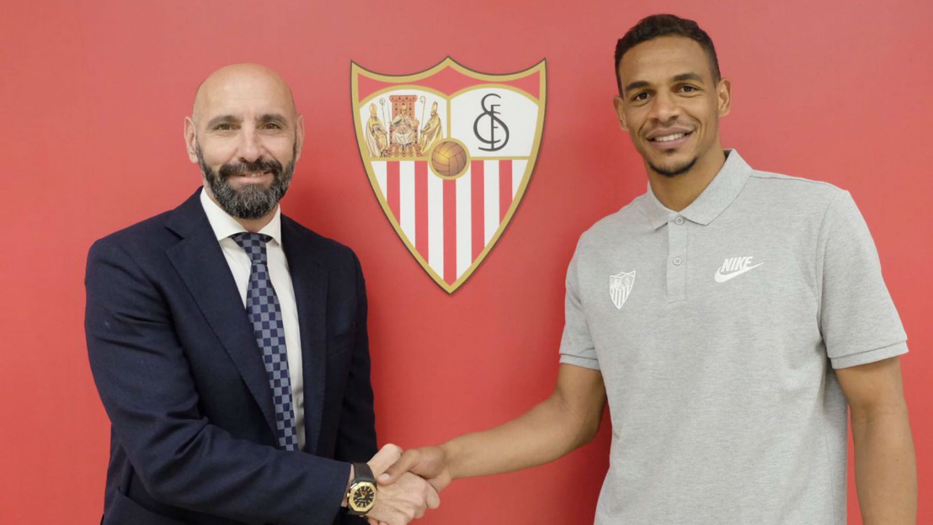 Monchi y Fernando Reges Sevilla 12072019