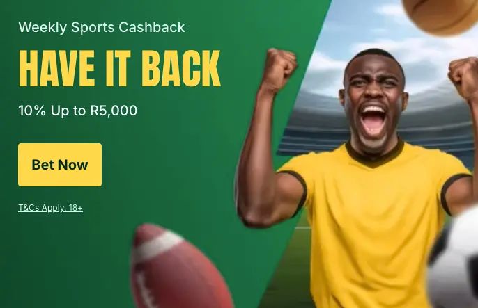 MzansiBet Weekly Sports Cashback