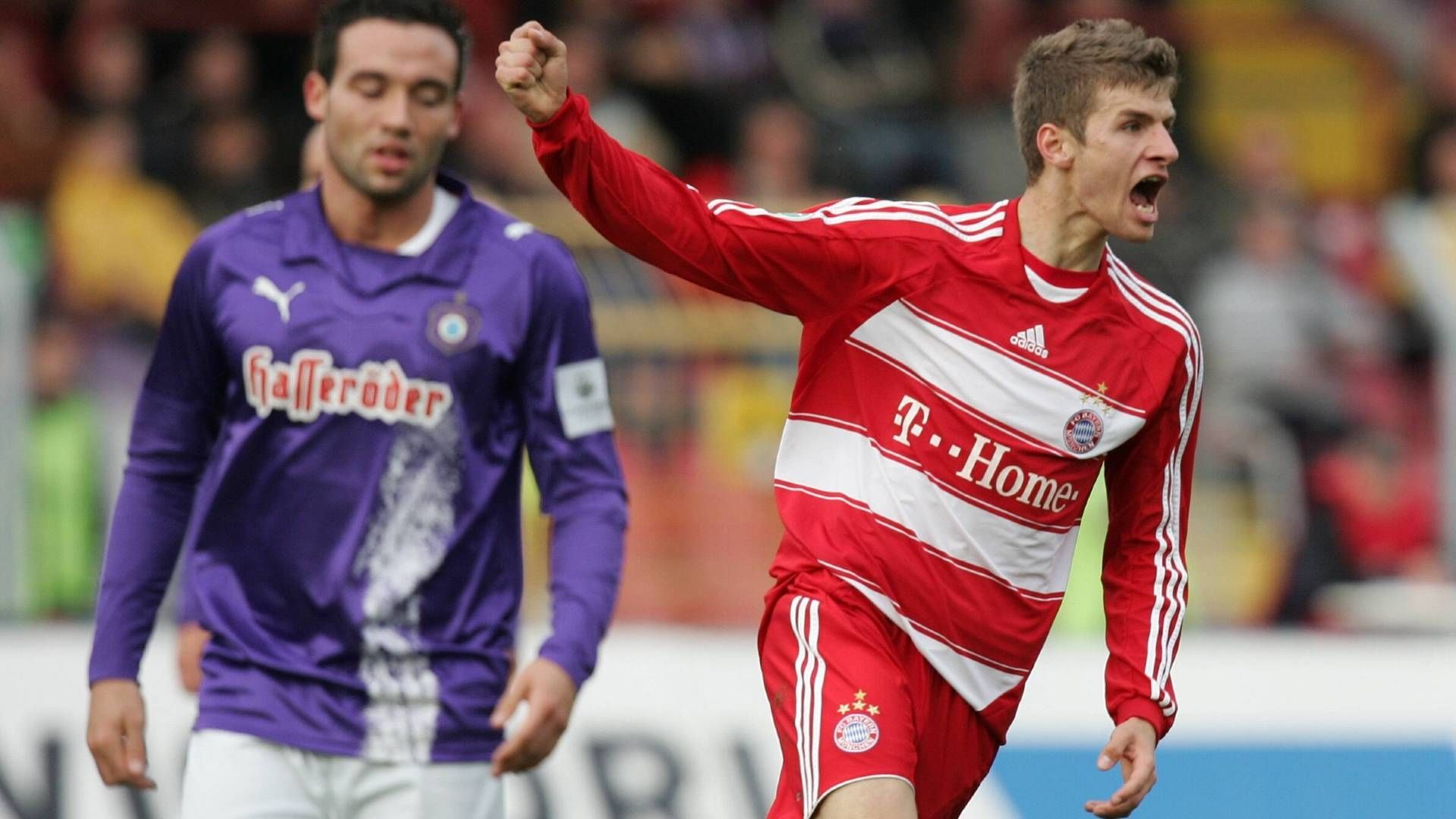 GER ONLY Thomas Müller FC Bayern 2008