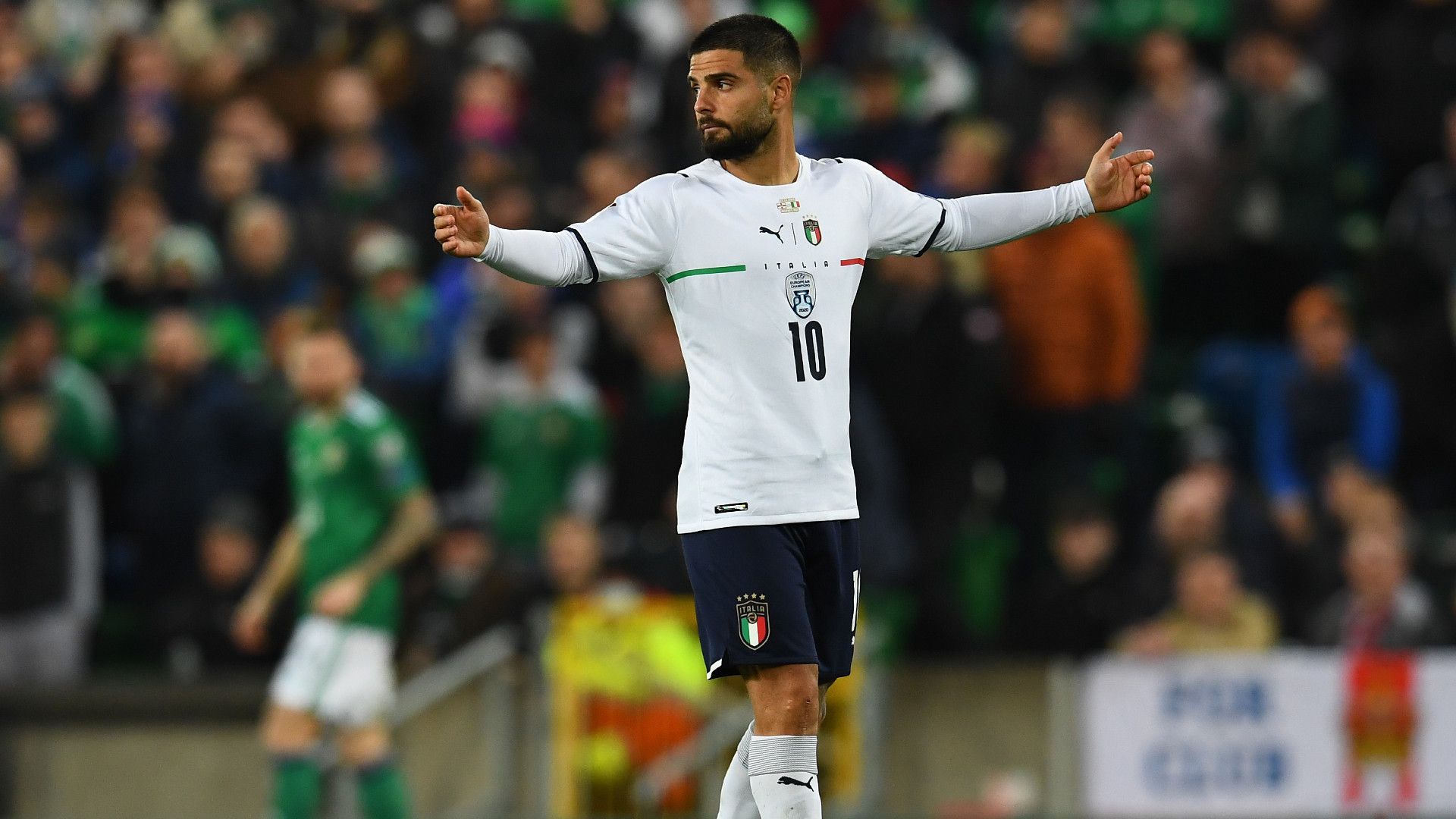 Lorenzo Insigne Northern Ireland Italy