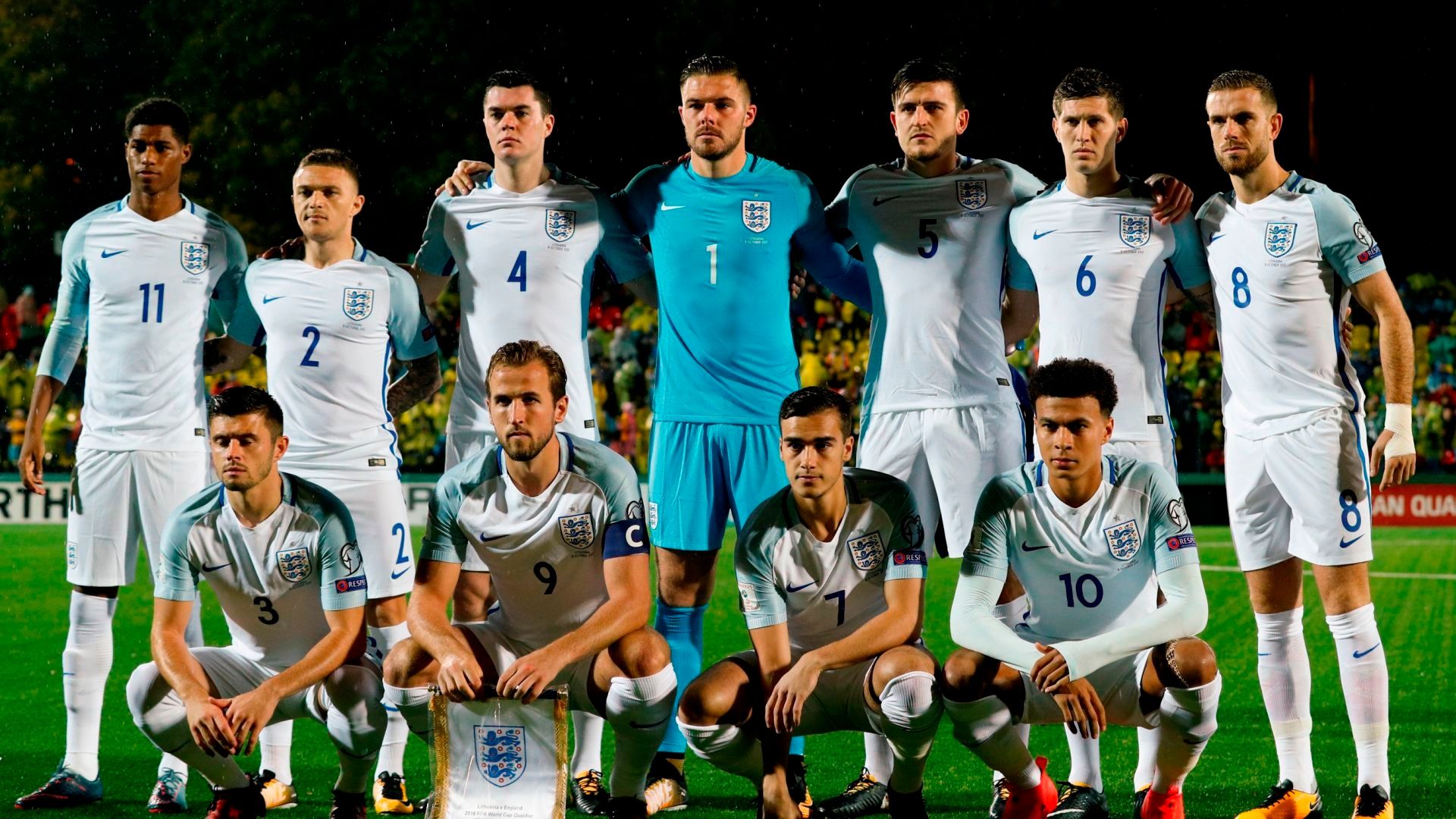 England 2018