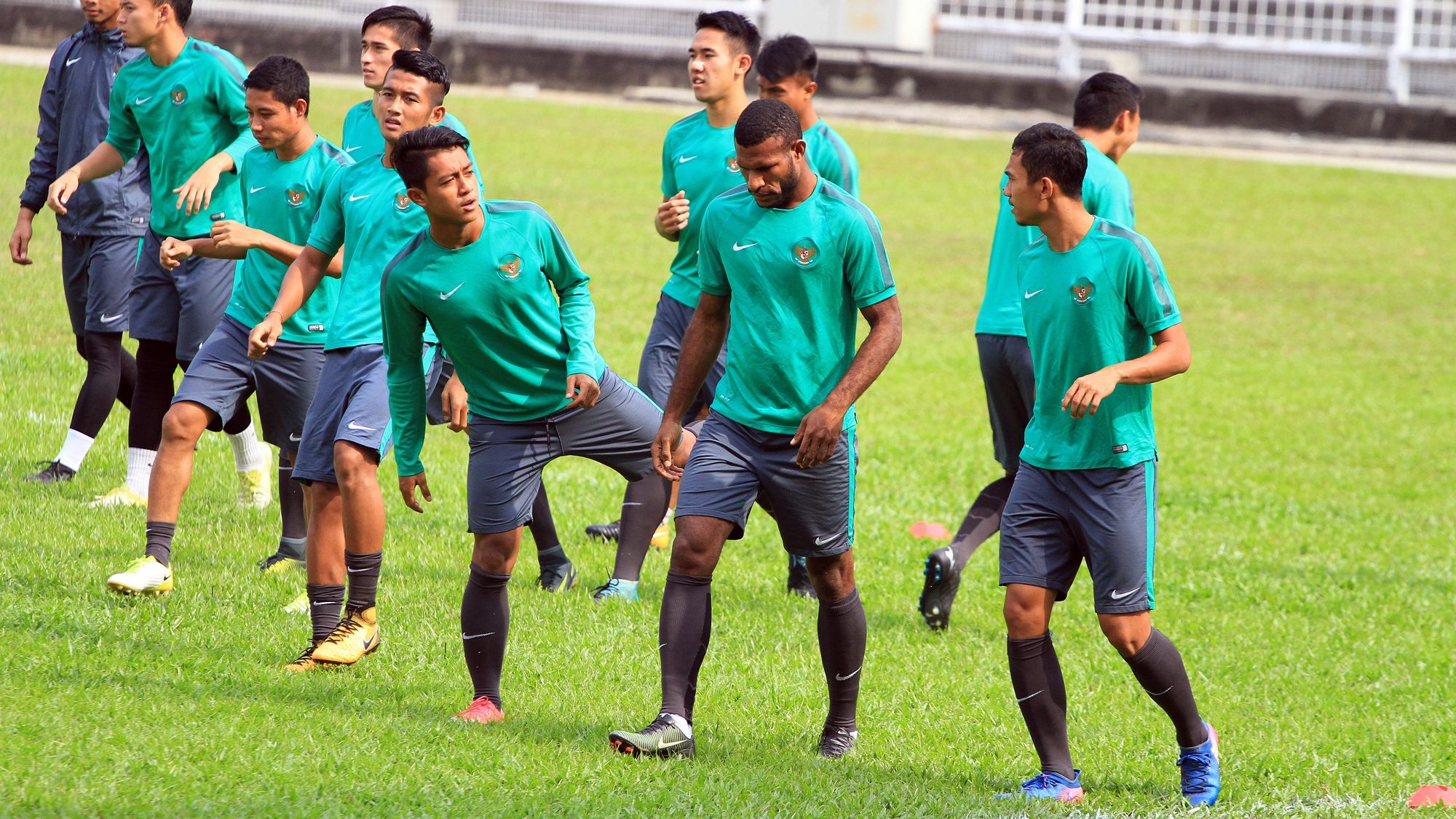 Latihan Timnas Indonesia