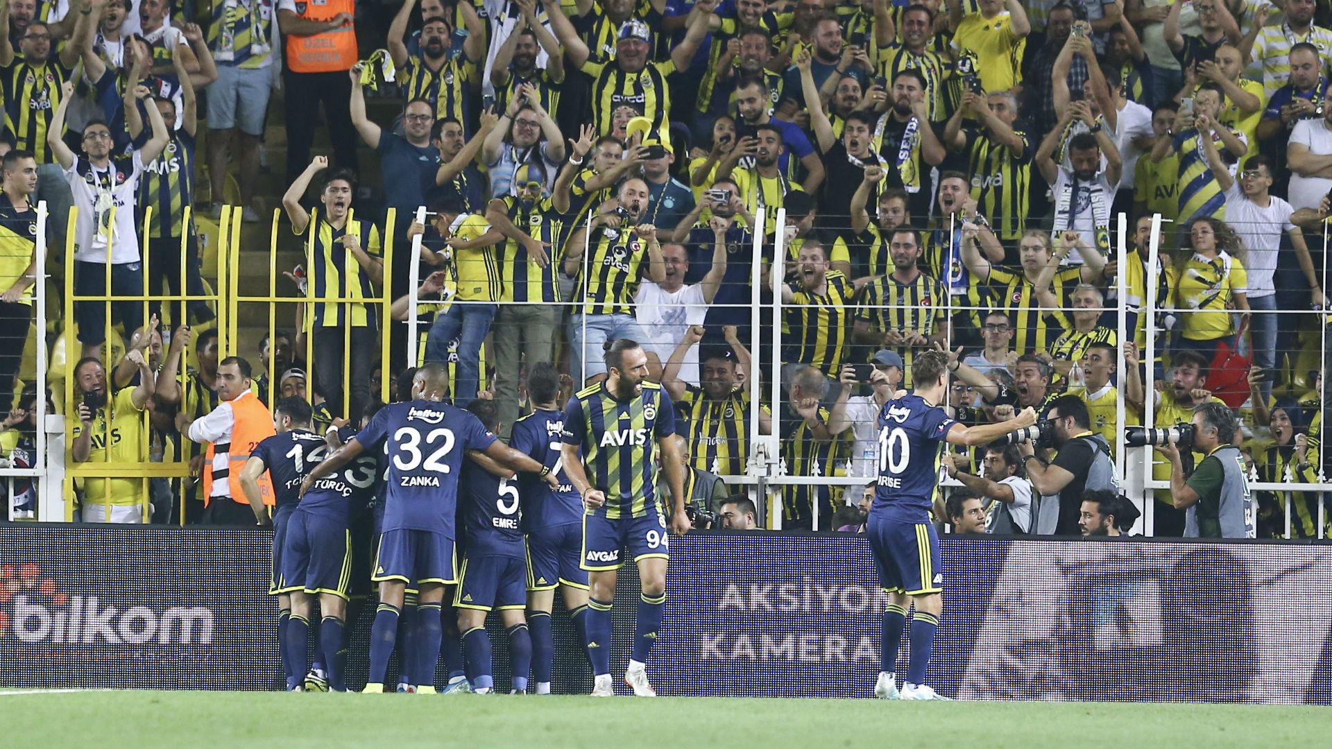 Fenerbahce v Trabzonspor 09012019