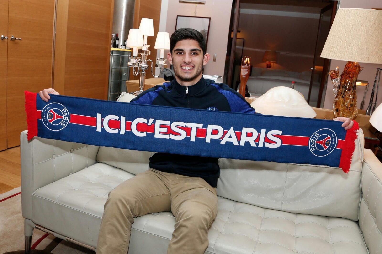 Goncalo Guedes PSG