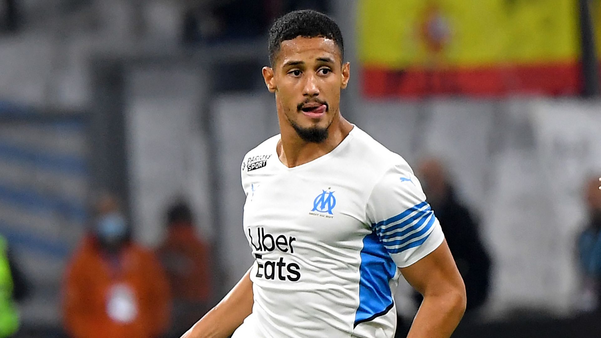 William Saliba Marseille 2021-22 
