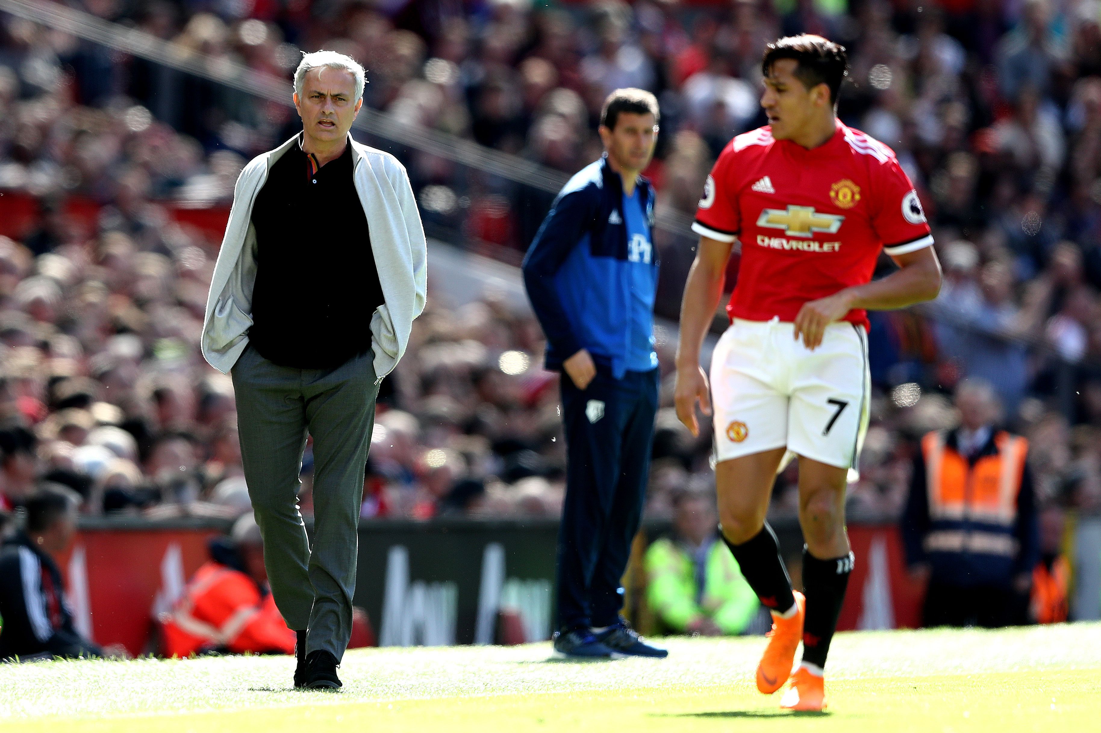 José Mourinho & Alexis Sánchez - Manchester United