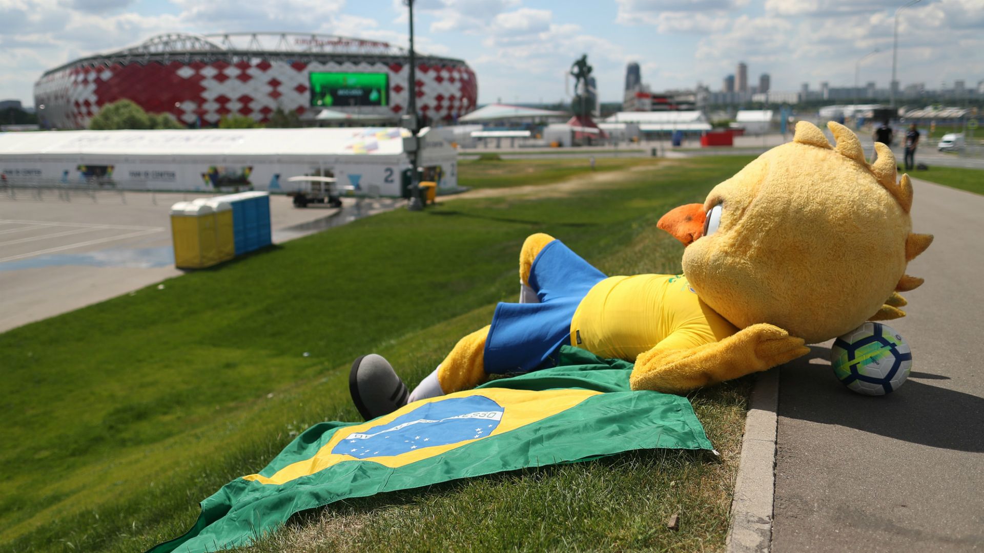 Brasil Canarinho Pistola I 27 06 18 I Copa do Mundo