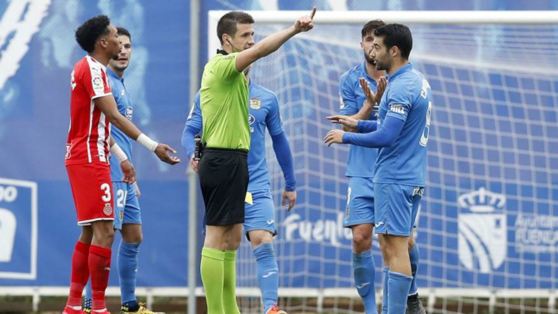 Cristobal Fuenlabrada Girona LaLiga SmartBank