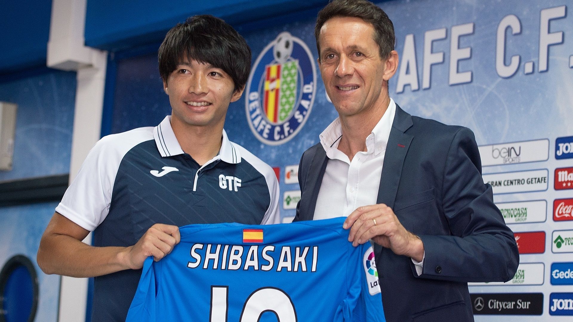 SHIBASAKI選手ジャージ 背番号10 SHIBASAKI選手ジャージ 背番号10