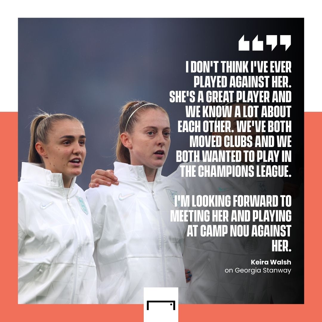 Keira Walsh Georgia Stanway quote PS gfx 1:1