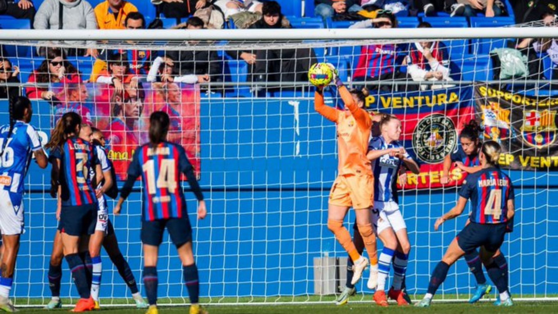 Barcelona Real Sociedad femenino 03122022
